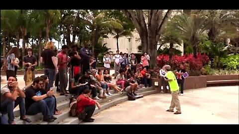 FIU Miami- Shock and awe preacher