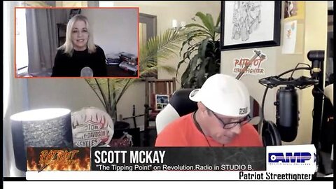 KERRY CASSIDY ON PATRIOT STREETFIGHTER SHOW WITH SCOTT MCKAY! GITMO MOVES TO GUAM!