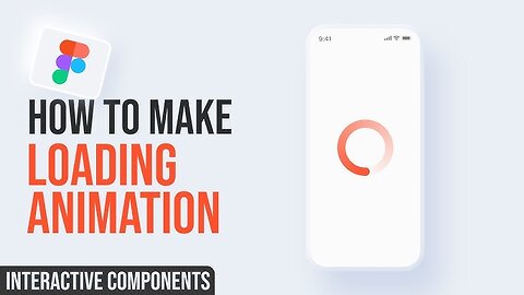 Loading Animation | Figma Interactive Components