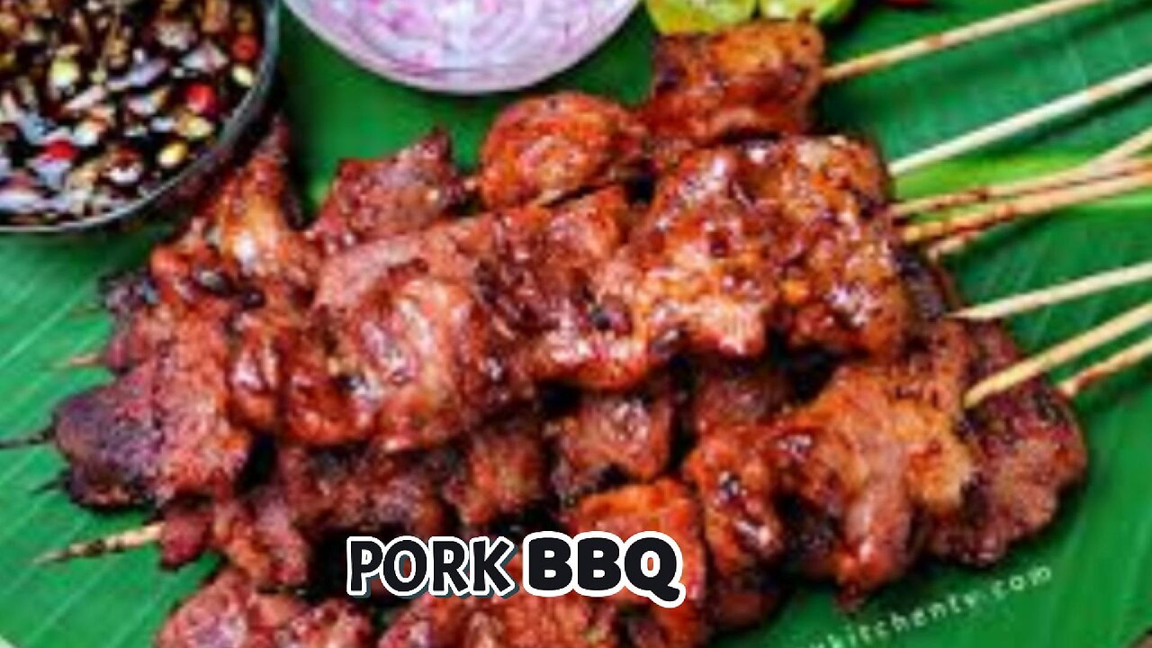 PORK BBQ (FILIPINO STYLE)