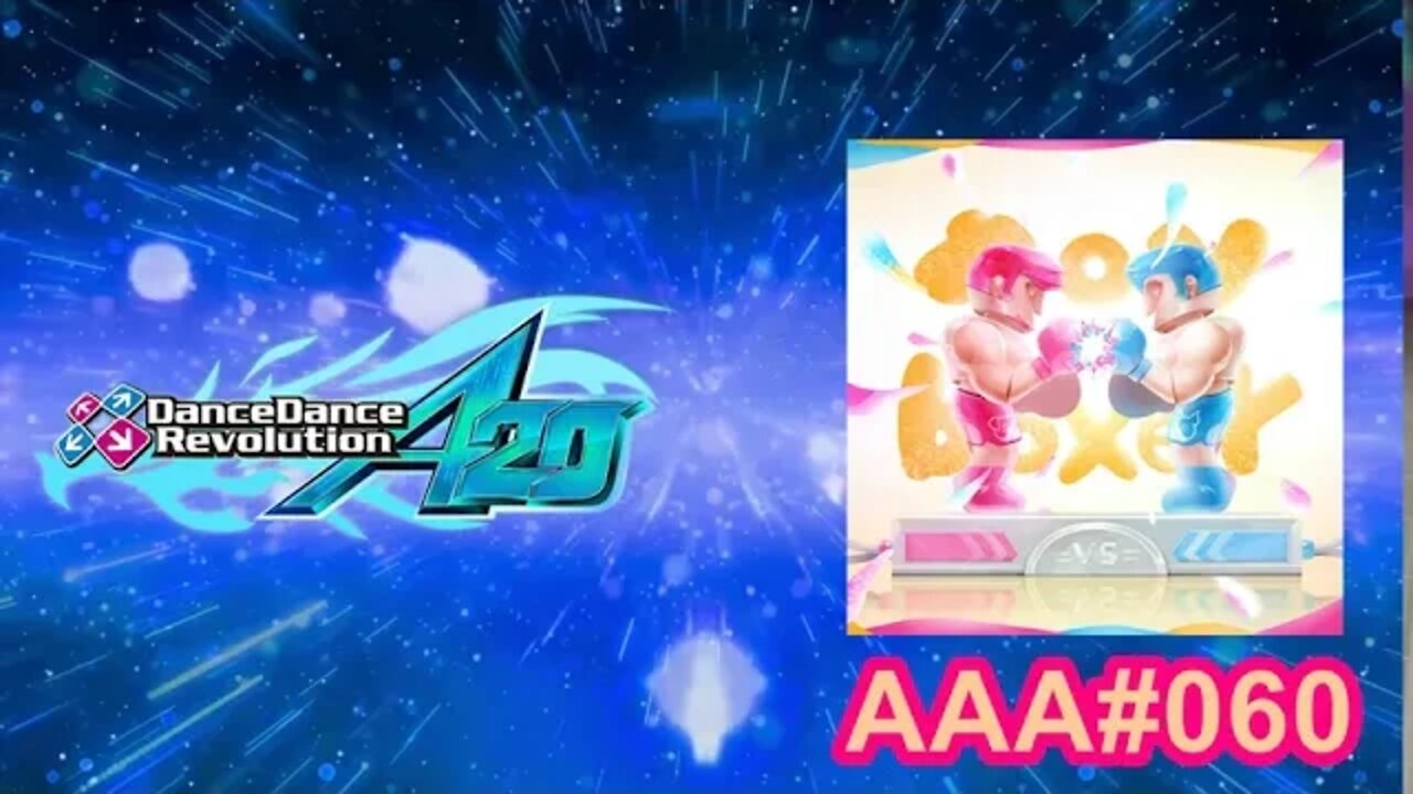 toy boxer - DIFFICULT - AAA#060 (Single-Digit Greats) on Dance Dance Revolution A20 PLUS (AC)