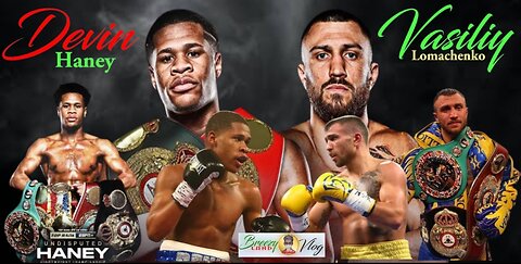 UNDISPUTED FIGHT | Devin Haney vs. Vasiliy Lomachenko | Fight Highlights 2023