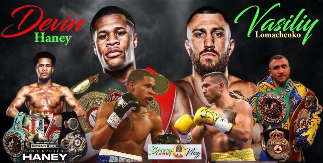 UNDISPUTED FIGHT | Devin Haney vs. Vasiliy Lomachenko | Fight Highlights 2023