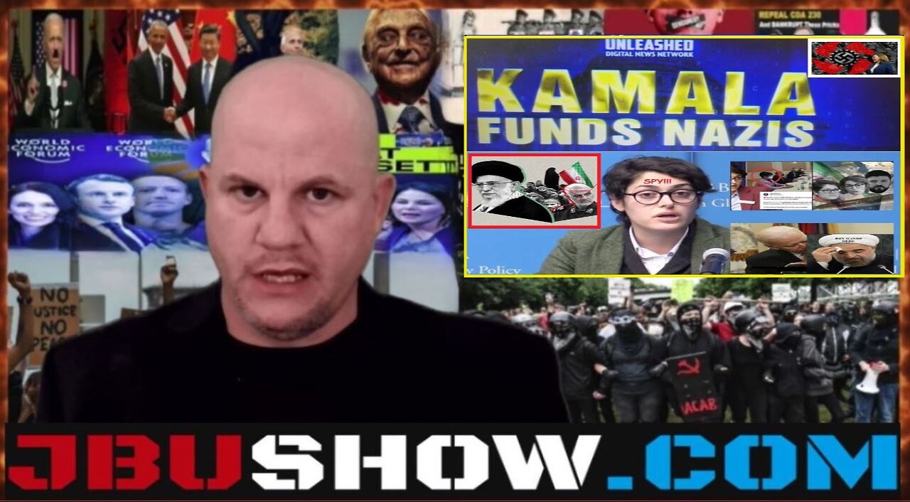 KAMALA'S NAZI PROBLEM & JOSHTRADAMUS STRIKES AGAIN! DOD LEFTIST LEAKS ISRAEL'S ATTACK PLANS TO IRAN