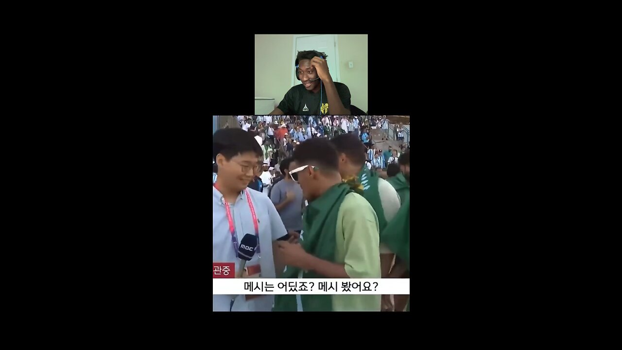 Maweezy Reacting to Saudi Fan in the FIFA World Cup