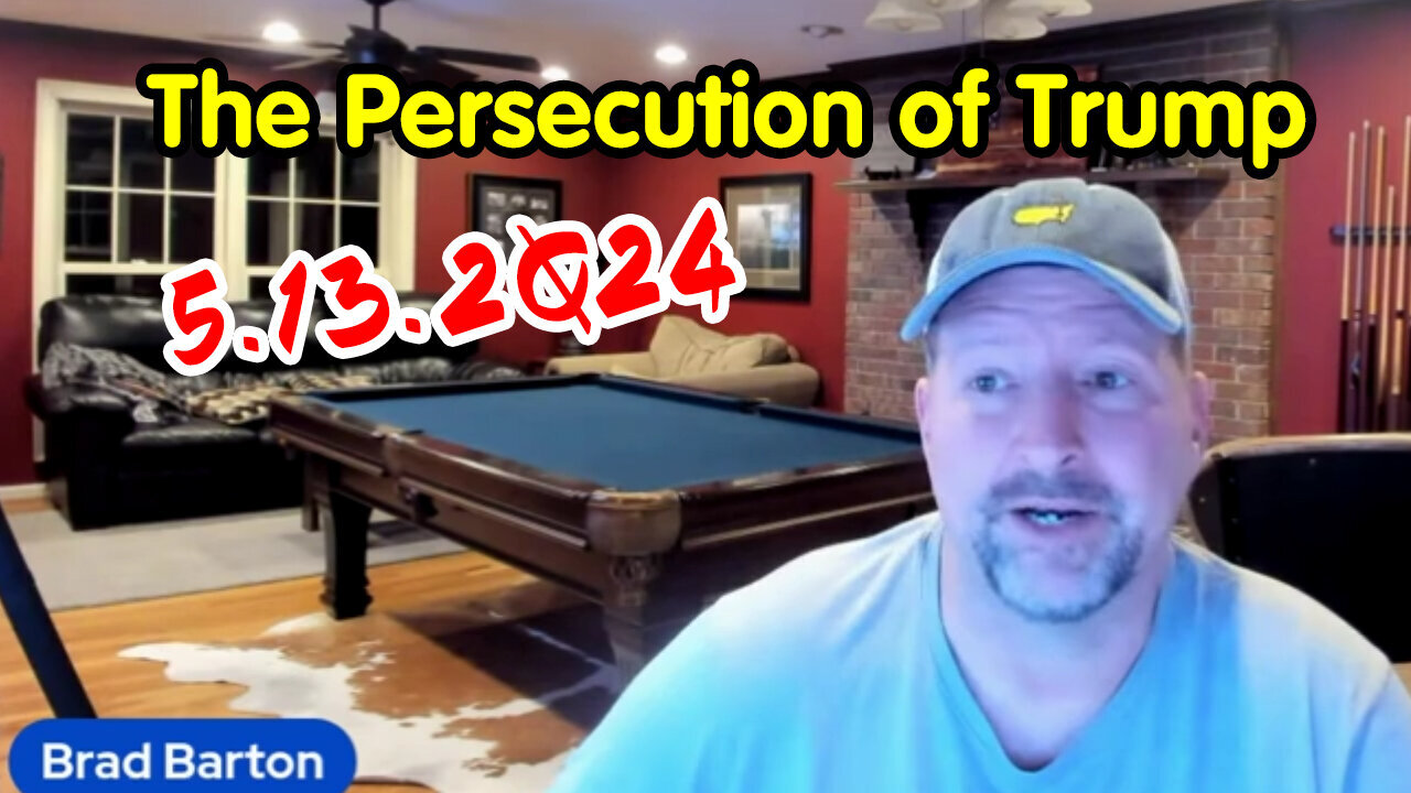 The Persecution of Trump 5.13.2Q24