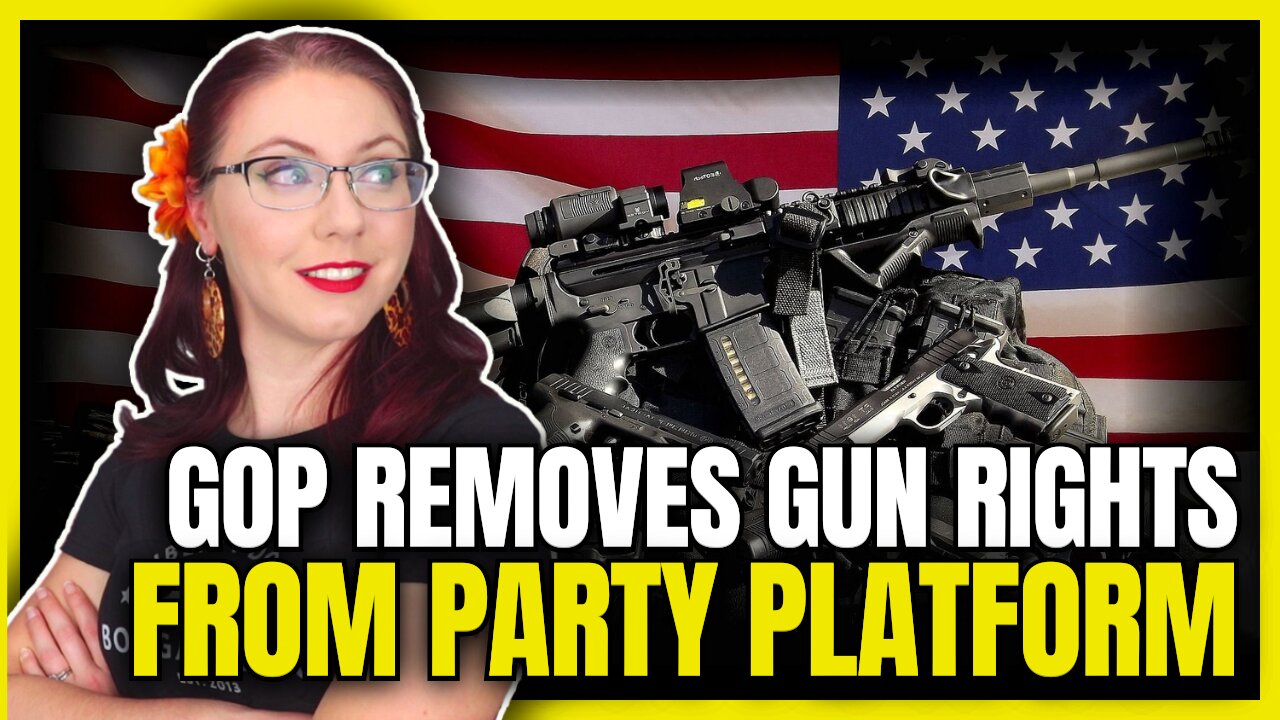 GOP Removes Gun Rights from Party Platform