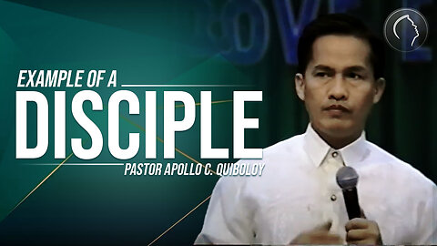 ACQ CLASSICS: Example of a Disciple