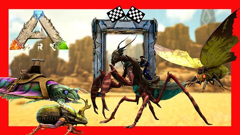 Server Event - The Great Bug Race! - Ep. 23 #arksurvivalevolved #playark #arkscorchedearth