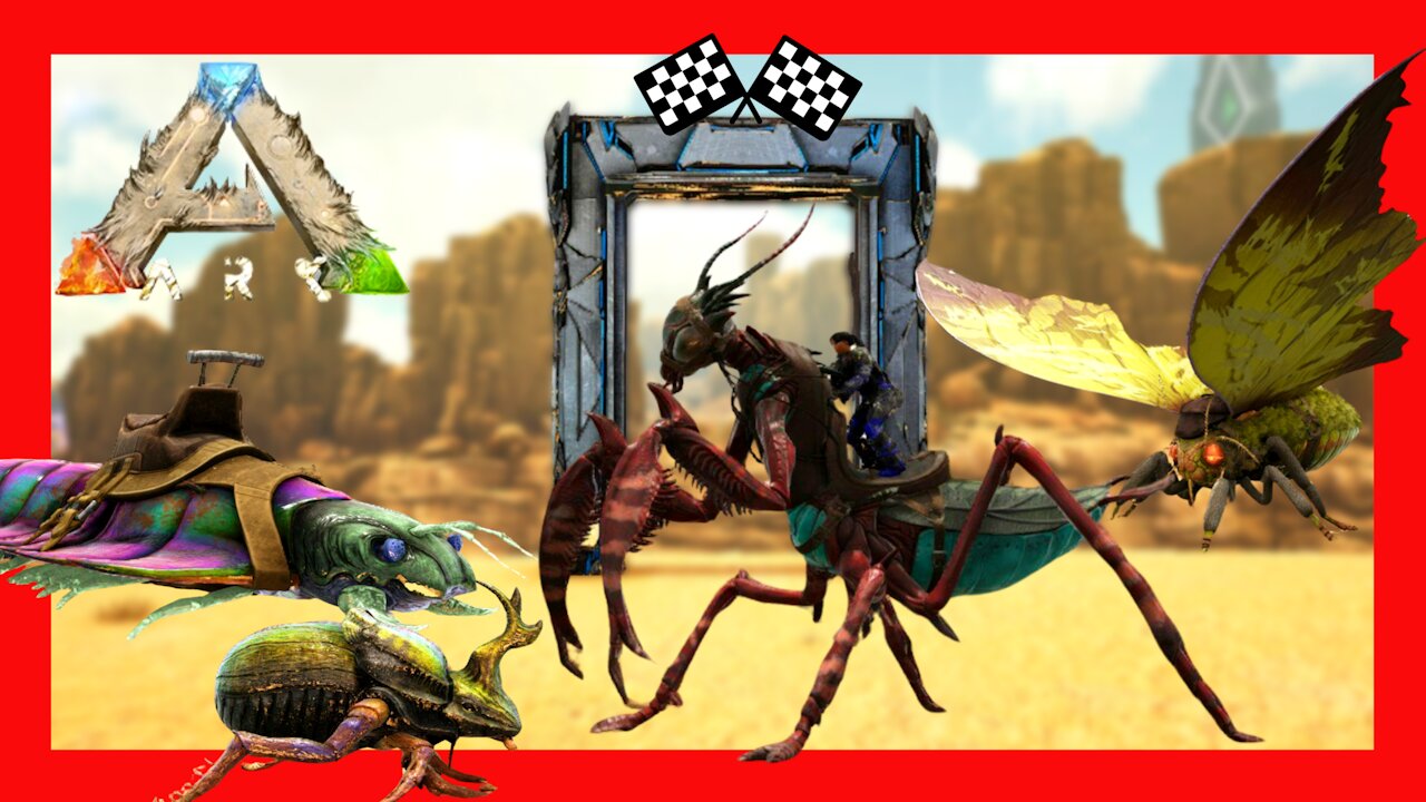 Server Event - The Great Bug Race! - Ep. 23 #arksurvivalevolved #playark #arkscorchedearth
