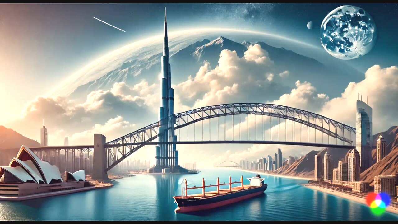 Beautiful Scenery | Animation Video - Created by Ai 🔥