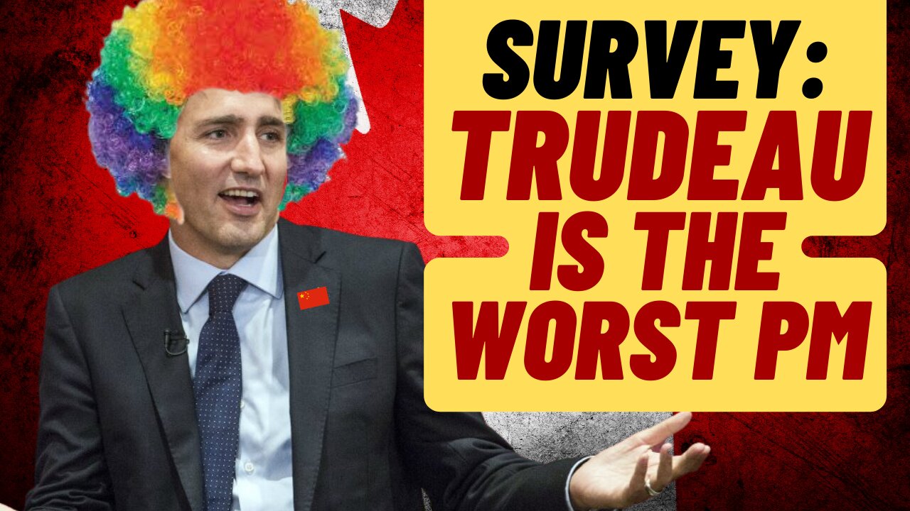 Justin Trudeau Is The Worst PM According To Survey