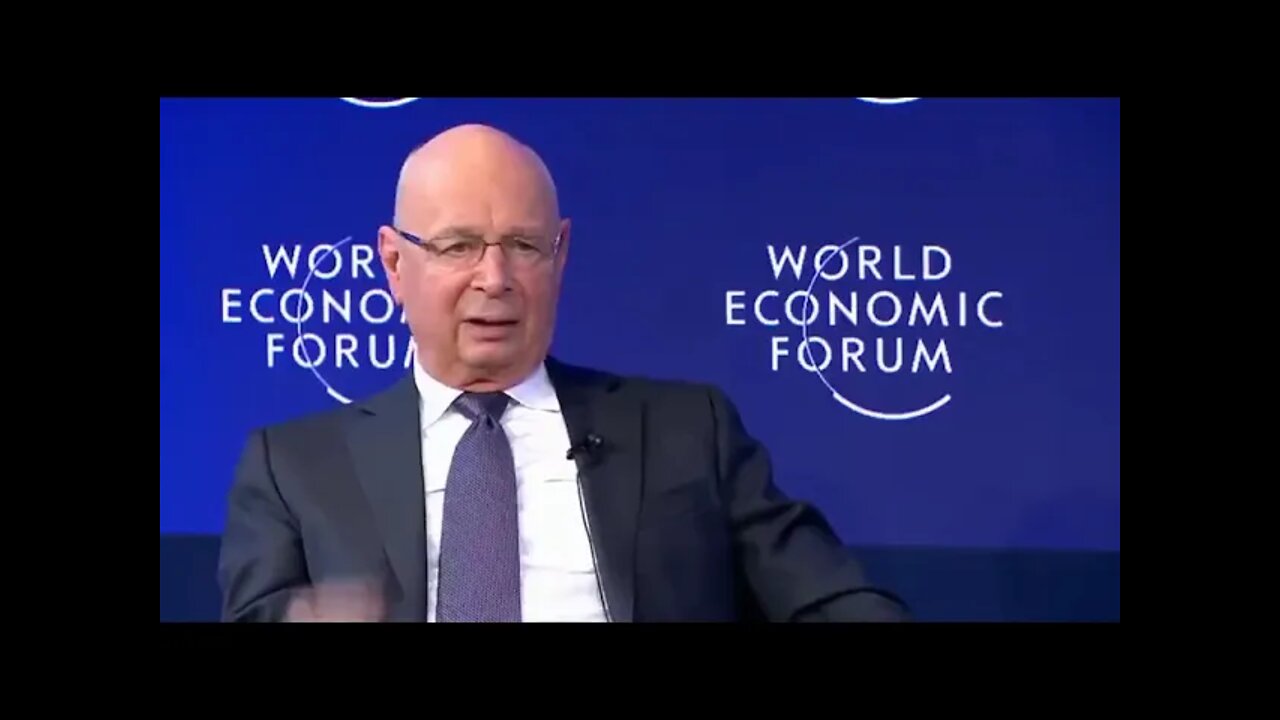 Klaus Schwab imagines humans with brain implants in 10 years