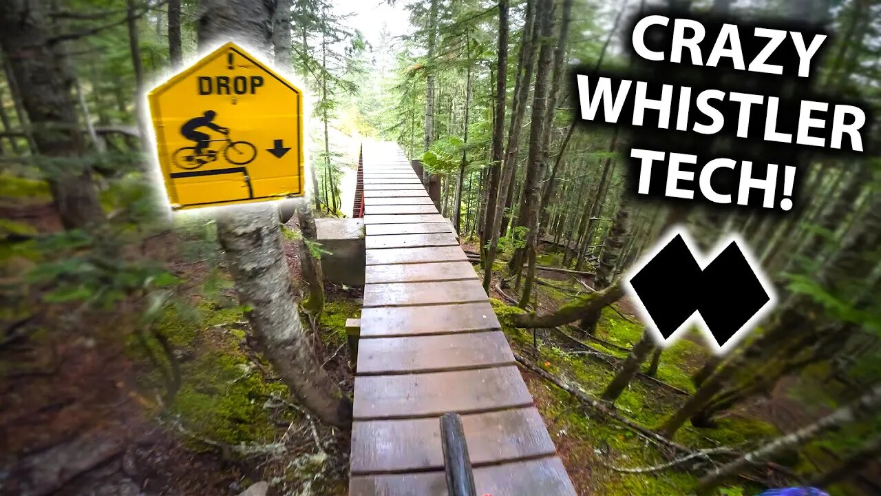 Last Chance to Ride GNARLY Double Black Whistler Trails! (Closing Weekend 2021)