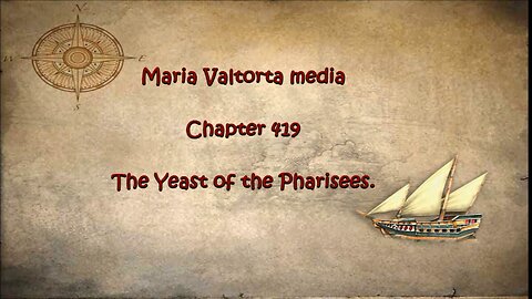 The Yeast of the Pharisees.