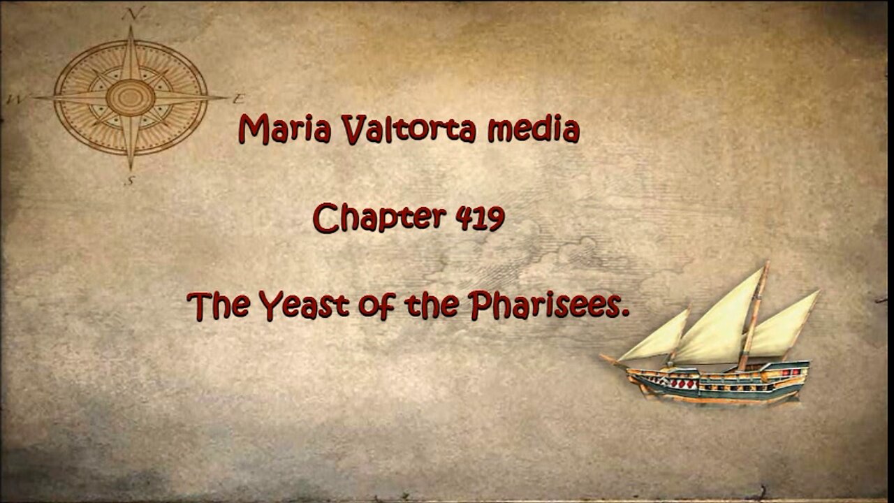 The Yeast of the Pharisees.