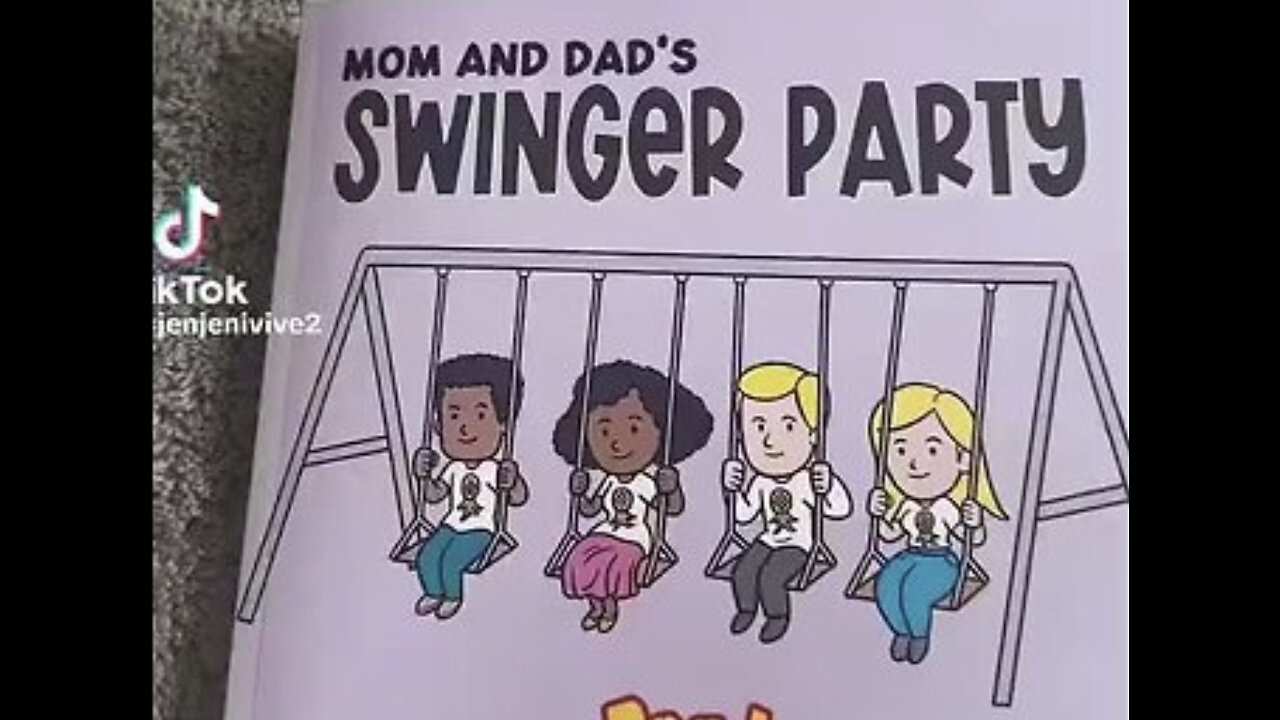 Children’s Book Mom and Dad’s Swinger Party