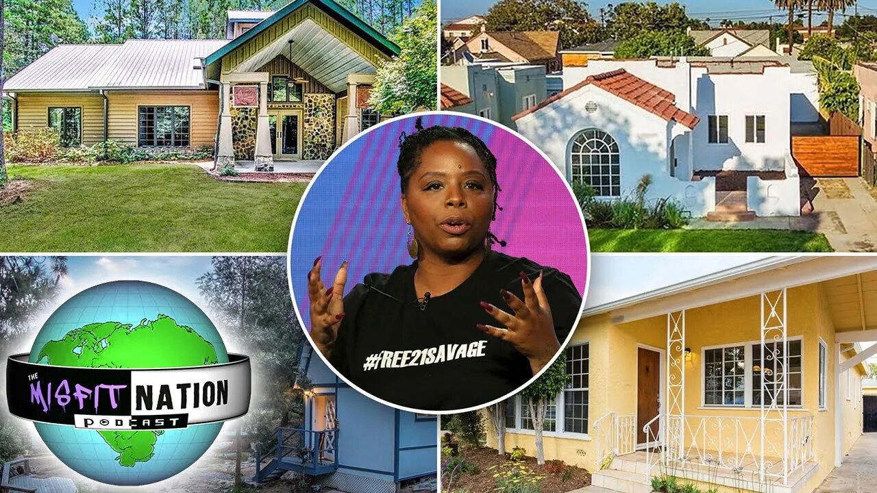 Black Lives Matter Leader Buys Multiple Million Dollar Homes