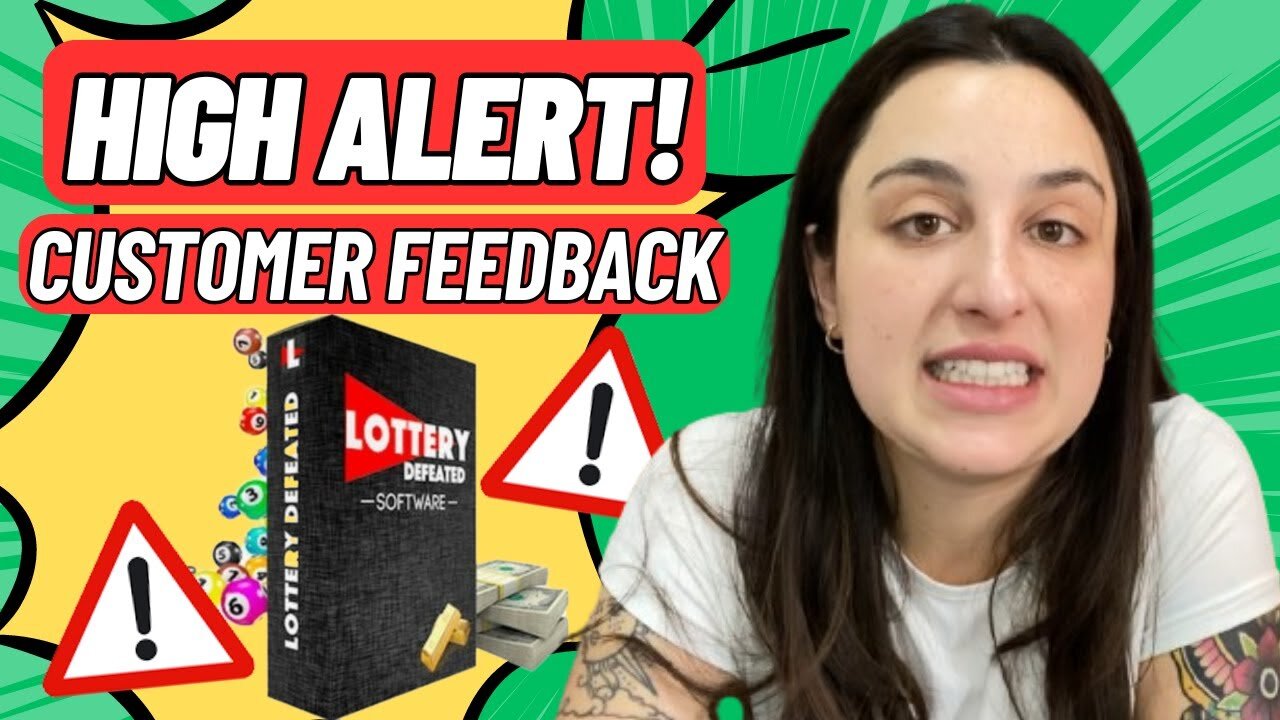 LOTTERY DEFEATER || Lottery Defeater Software Reviews - Lottery Defeater System