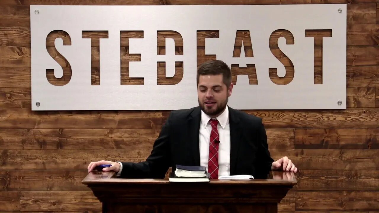 Genesis 35 - Pastor Jonathan Shelley | Stedfast Baptist Church