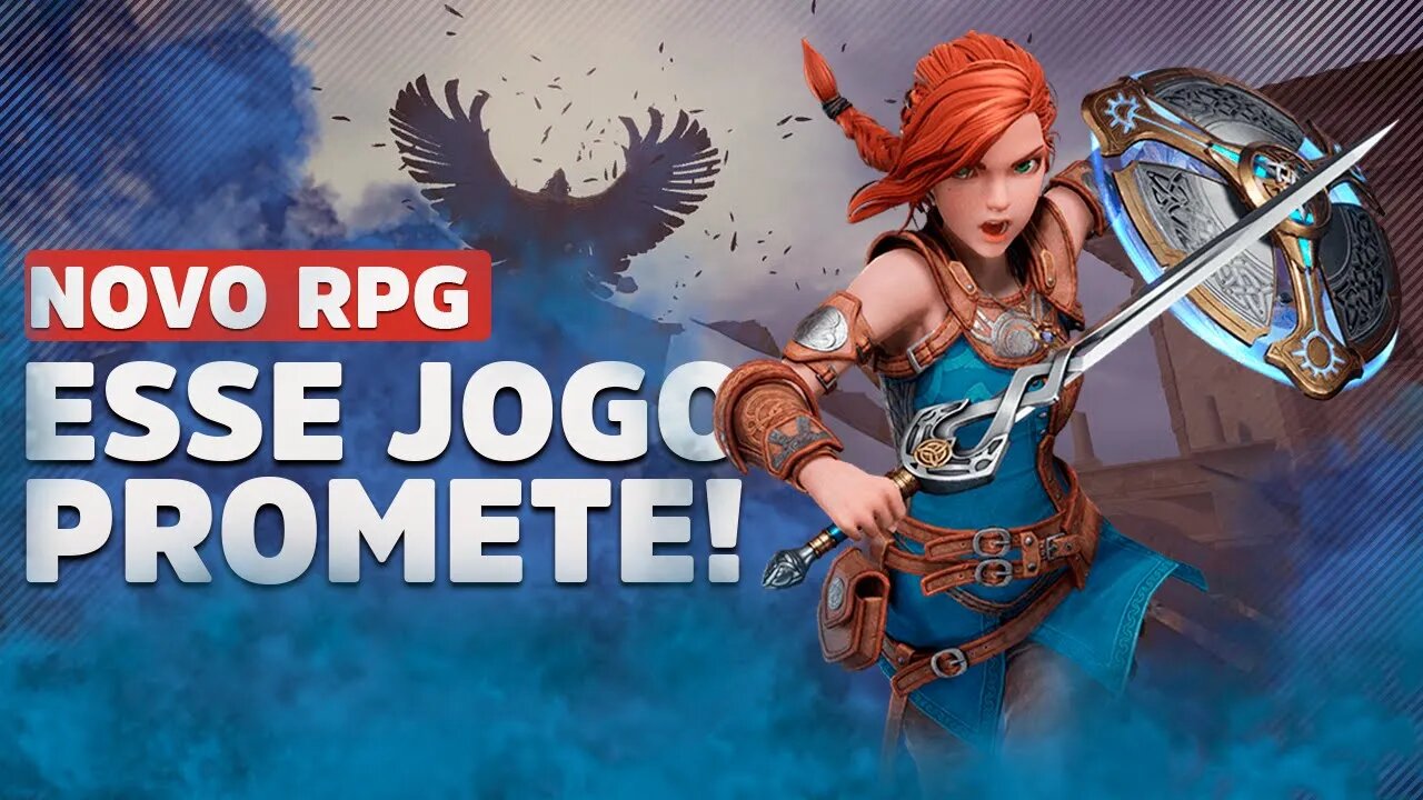 NOVO RPG INCRÍVEL FINALMENTE VAI SAIR!