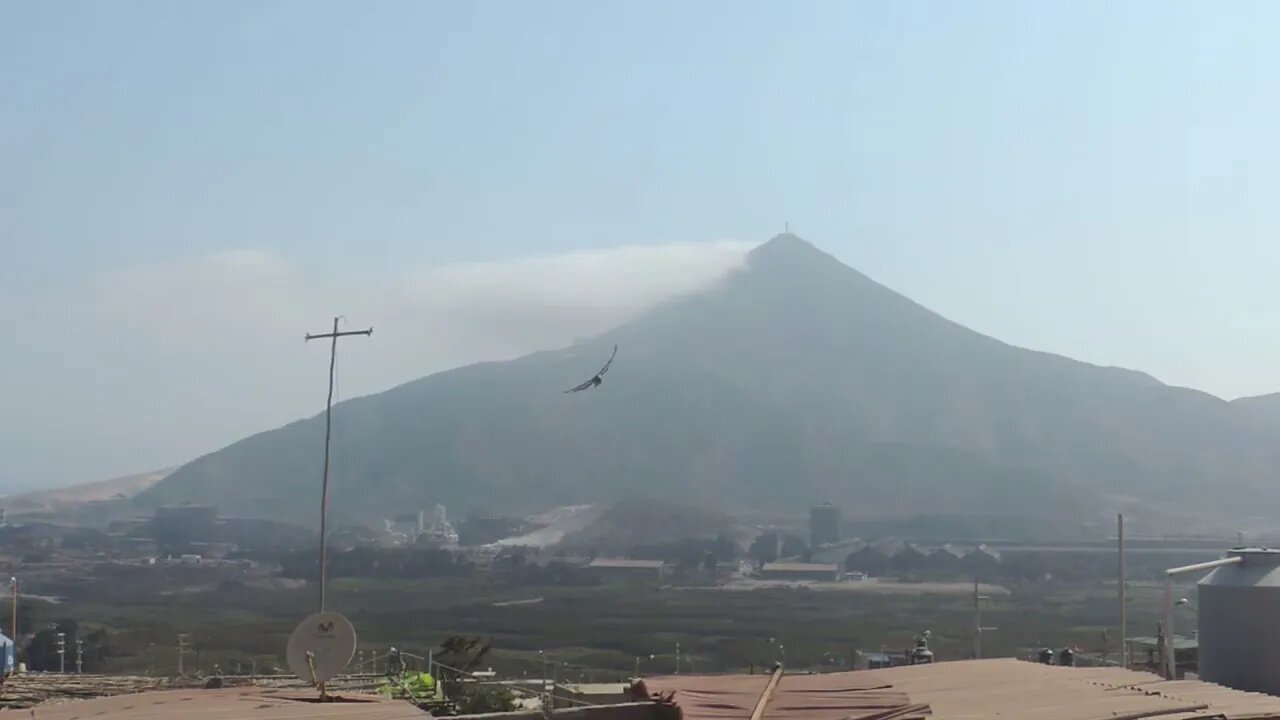 Ciudad de Chimbote vista desde el Balcón 3