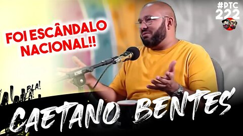 🔴POTOCA PODCAST #222 - CAETANO BENTES