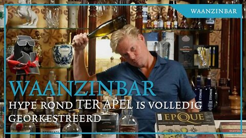 Tom alleen aan de Waanzinbar: hype rond Ter Apel is volledig georkestreerd