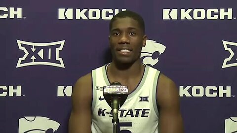 Kansas State Basketball | Rudi Williams Postgame Press Conference | K-State 76, Milwaukee 75