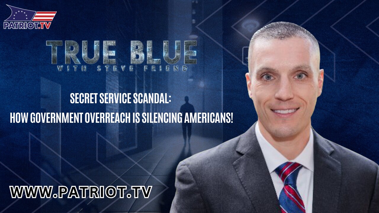 Secret Service Scandal: How Government Overreach is Silencing Americans!