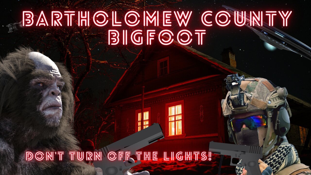 Bartholomew County, Indiana BFRO Bigfoot Reports