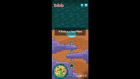 Where’s My Water 1-2 A Rock is a Hard Place