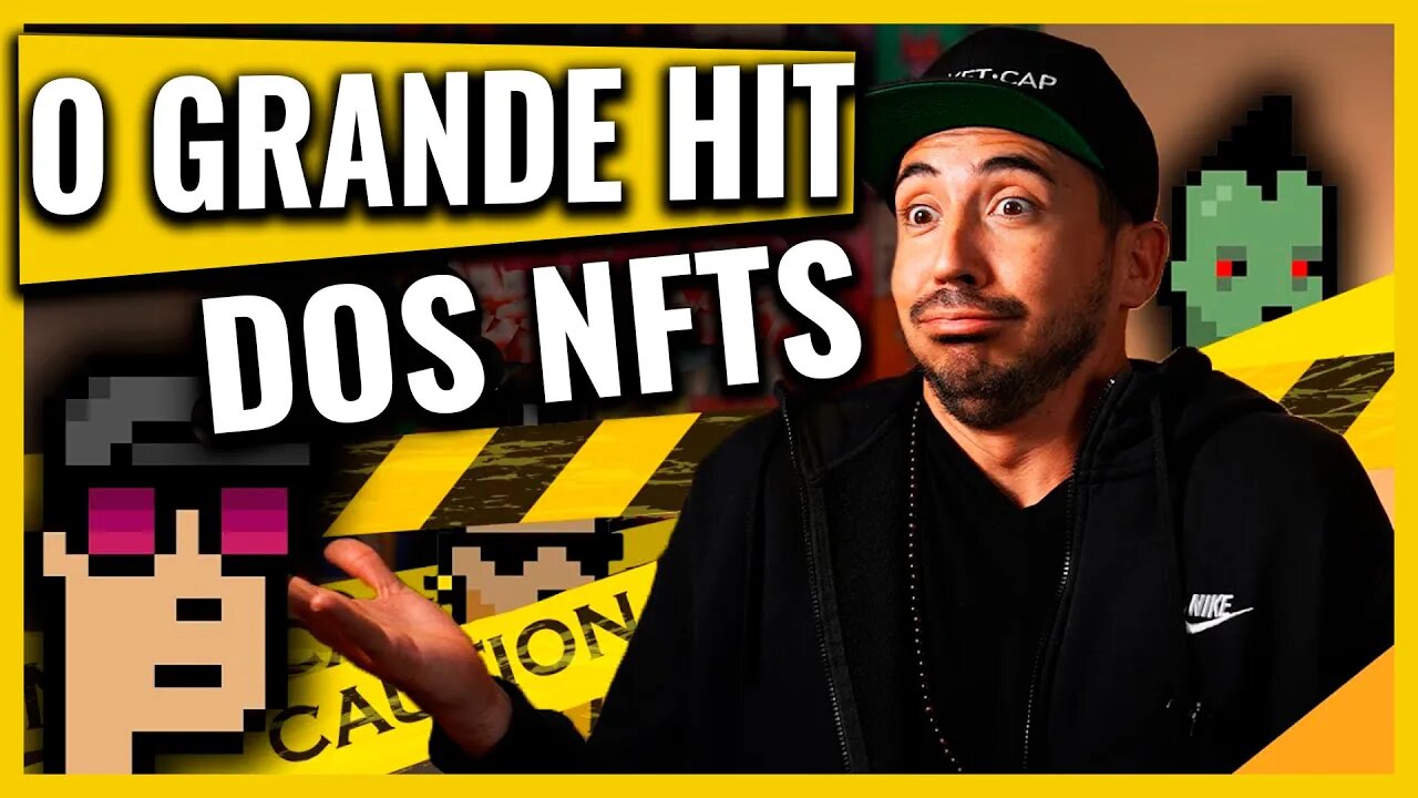 NFTS VÊM TENDO UM ENORME SUCESSO + ESTREIA NO INSTAGRAM!