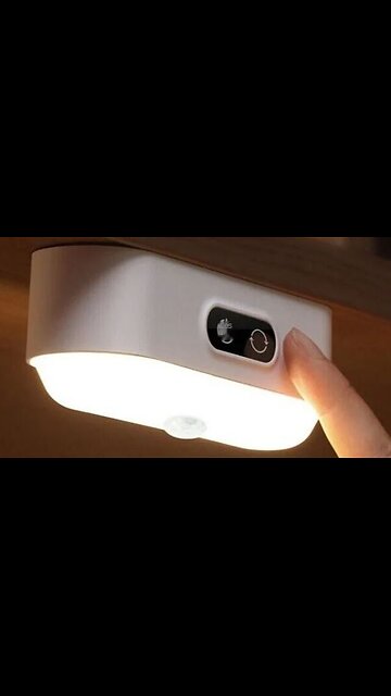 Hanging Magnetic LED Lamp Motion Sensor Night Light