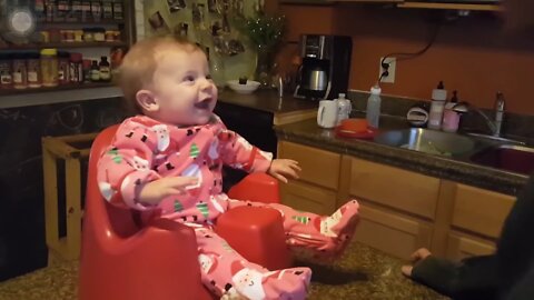 FUNNIEST SURPRISE BABY