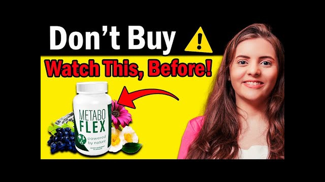 CAMBODIAN MIRACLE PLANT ⚠️ALERT⚠️ Cambodian Plant Weight Loss - METABOFLEX! Metaboflex Works?