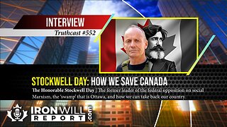 How We Save Canada | Stockwell Day