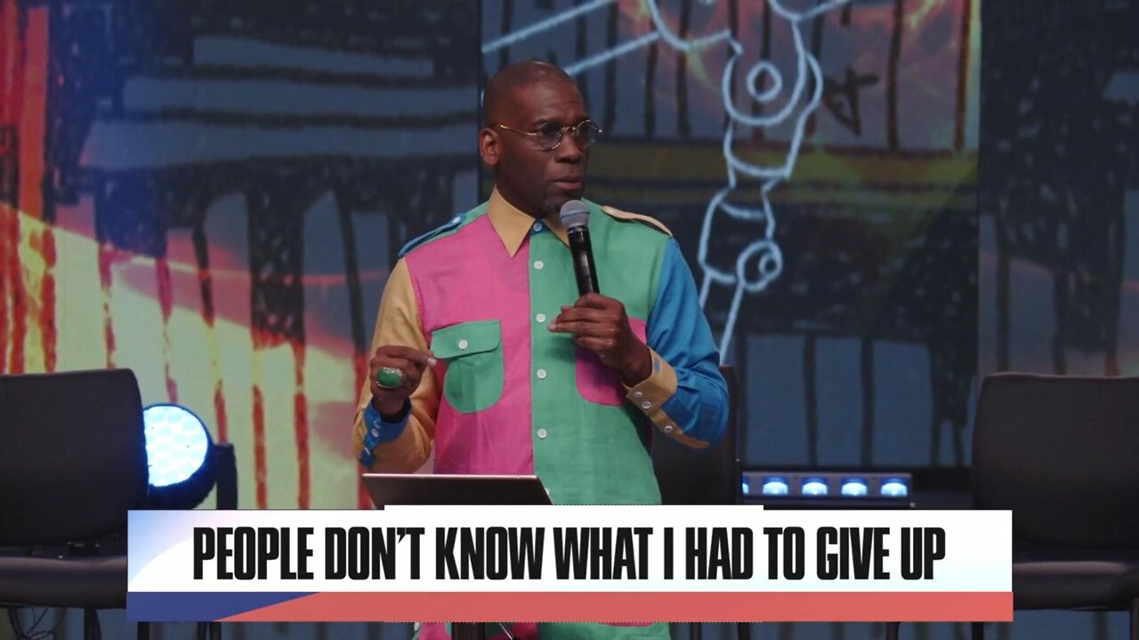 Dr. Jamal H. Bryant - PEOPLE DON'T KNOW WHAT I HAD TO GIVE UP - Sunday 06th, August 2023