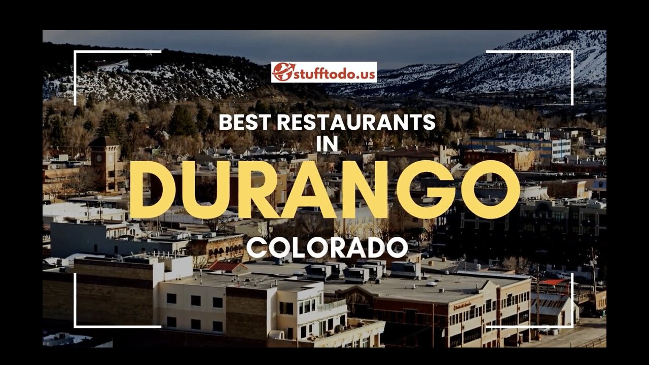 Best Restaurants in Durango, Colorado | Stufftodo.us