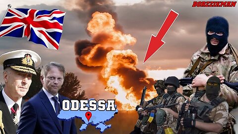 Ukrainian Guerrillas Destroyed a Secret UK Base In ODESSA┃Putin Issued a Stark Warning To The West