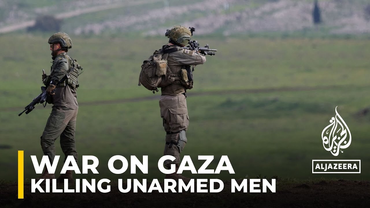 Outrage spreads over video showing Israeli soldiers shooting unarmed Palestinians