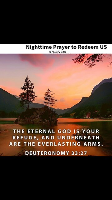 Nighttime Prayer to Redeem US #youtubeshorts #grace #jesus #mercy #faith #fyp #blessed #trust #love