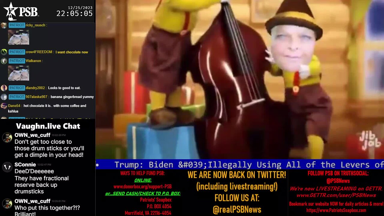 2023-12-25 21:58 EST - The i70 and Coach Clay Show: