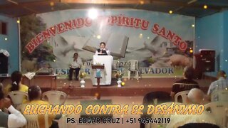 LUCHANDO CONTRA EL DESÁNIMO - EDGAR CRUZ MINISTRIES