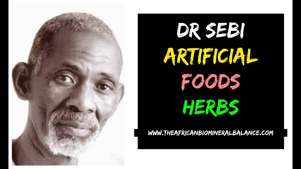 DR SEBI - ARTIFICIAL - HYBRIDS
