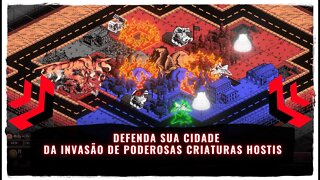 Kaiju Wars (Jogo de Estratégia Já Disponível para PC via Steam)