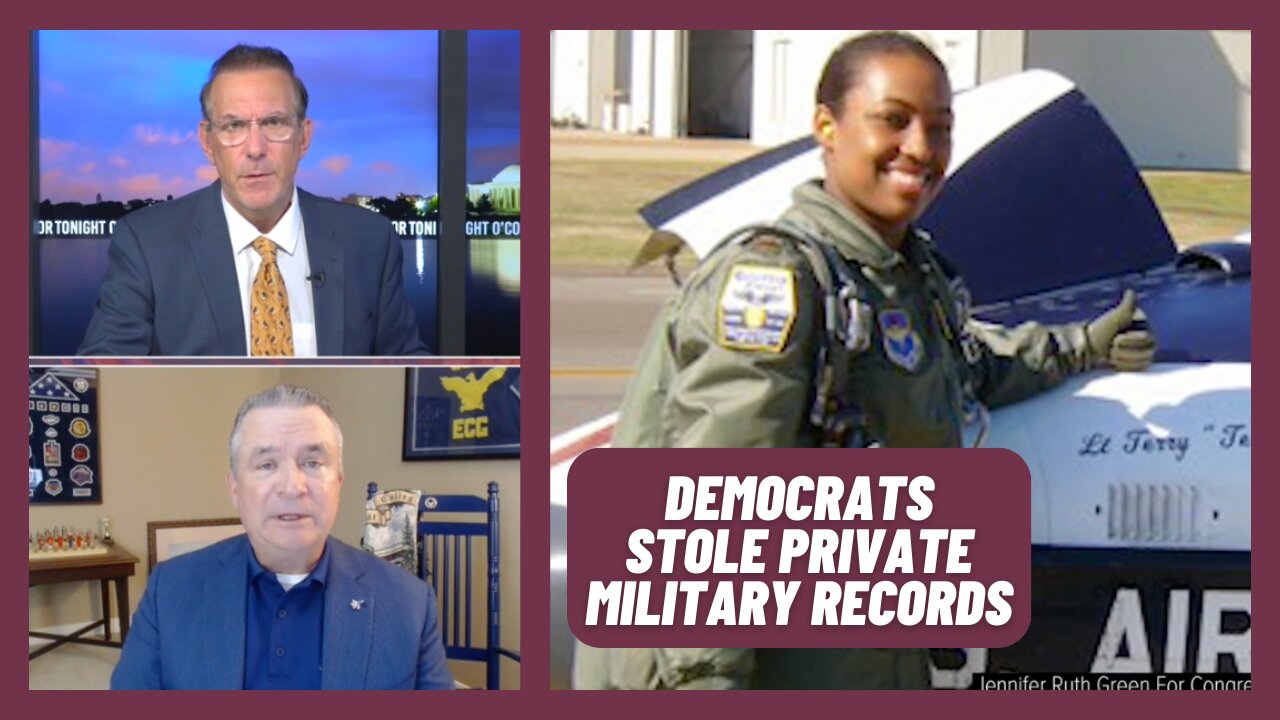 Democrats Conduct ILLEGAL Opposition Research of Veterans Running for Office- O'Connor Tonight