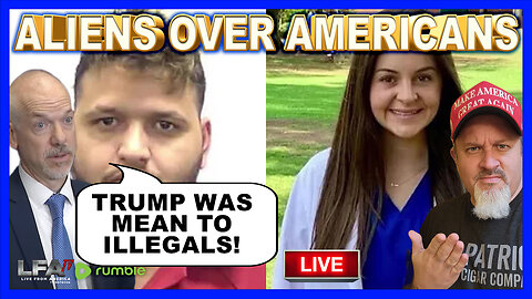 Aliens Over Americans | AMERICA FIRST LIVE 2.28.24 3pm EST