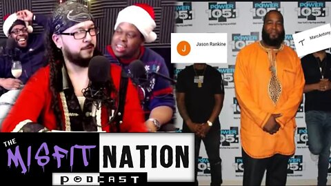 Dr. Umar Johnson Fans Vs. The Misfit Nation