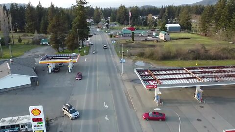 Mavic Mini SE scenic cruise